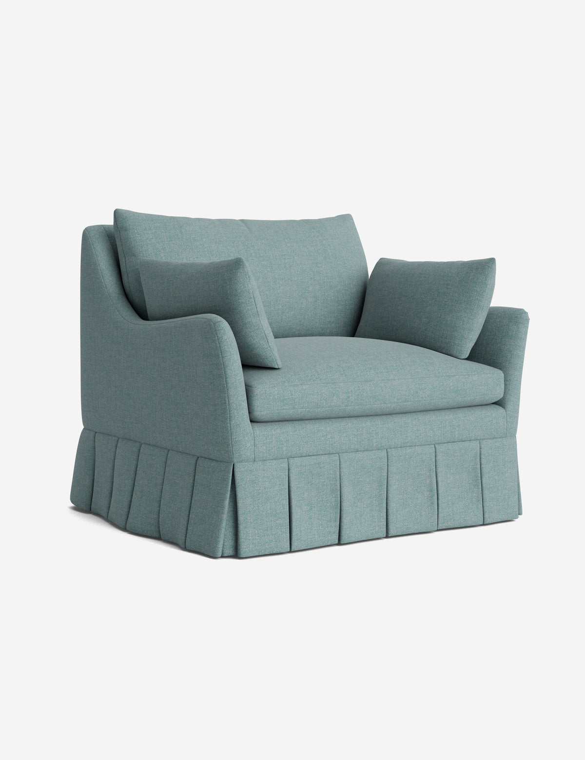 Portola Pleated Accent Chair