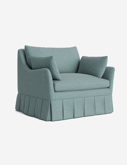 Portola Pleated Accent Chair
