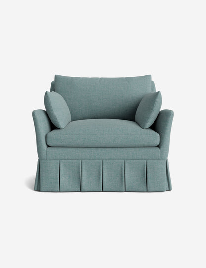 Portola Pleated Accent Chair