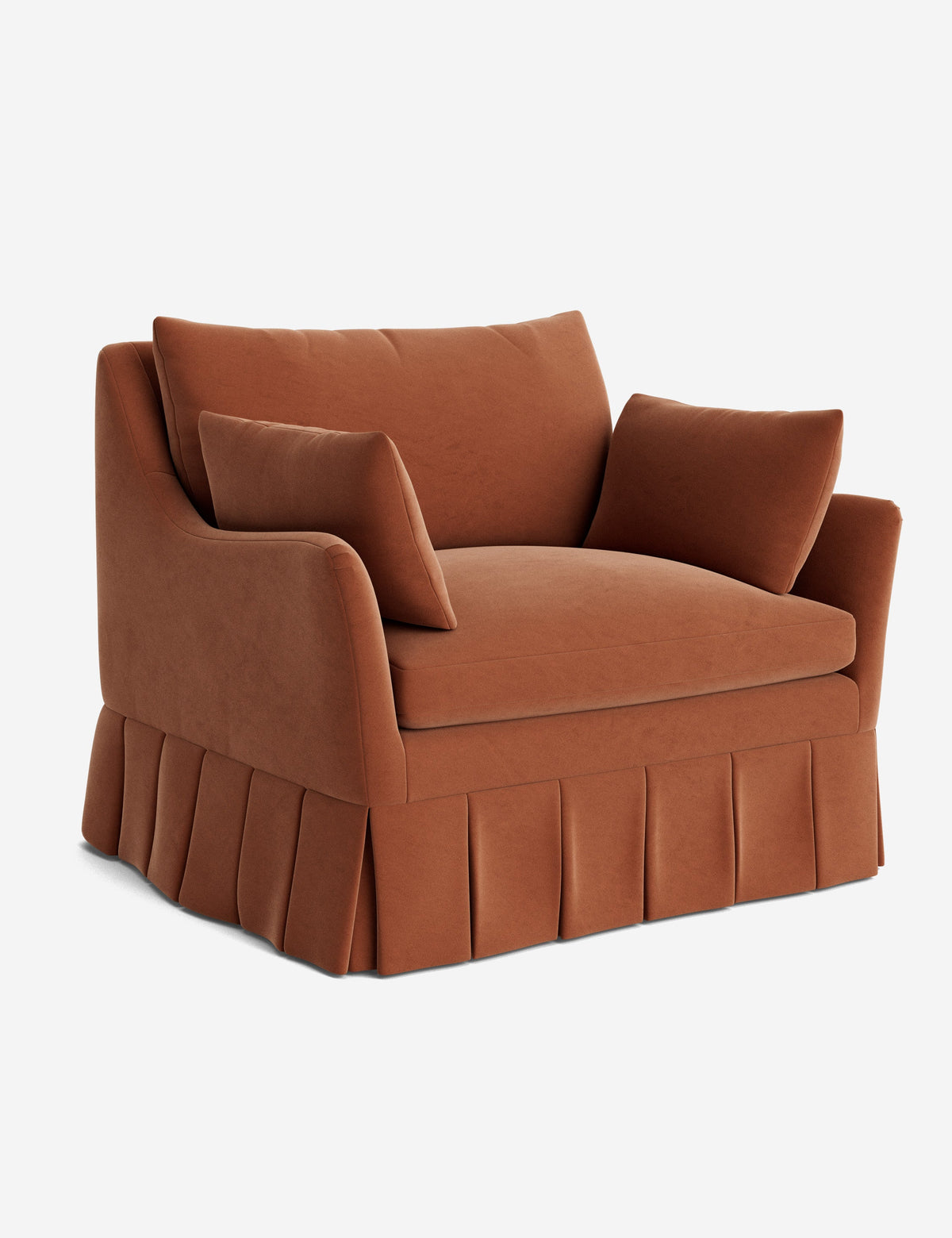 Portola Pleated Accent Chair