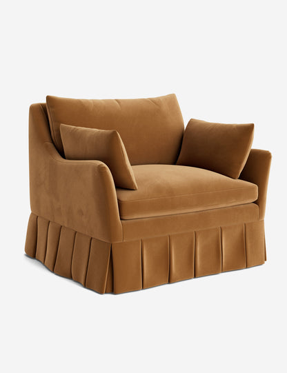 Portola Pleated Accent Chair