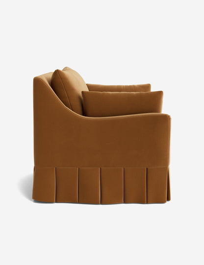 Portola Pleated Accent Chair