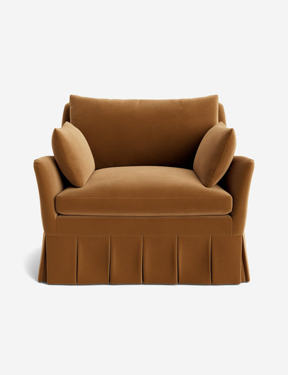 Portola Pleated Accent Chair