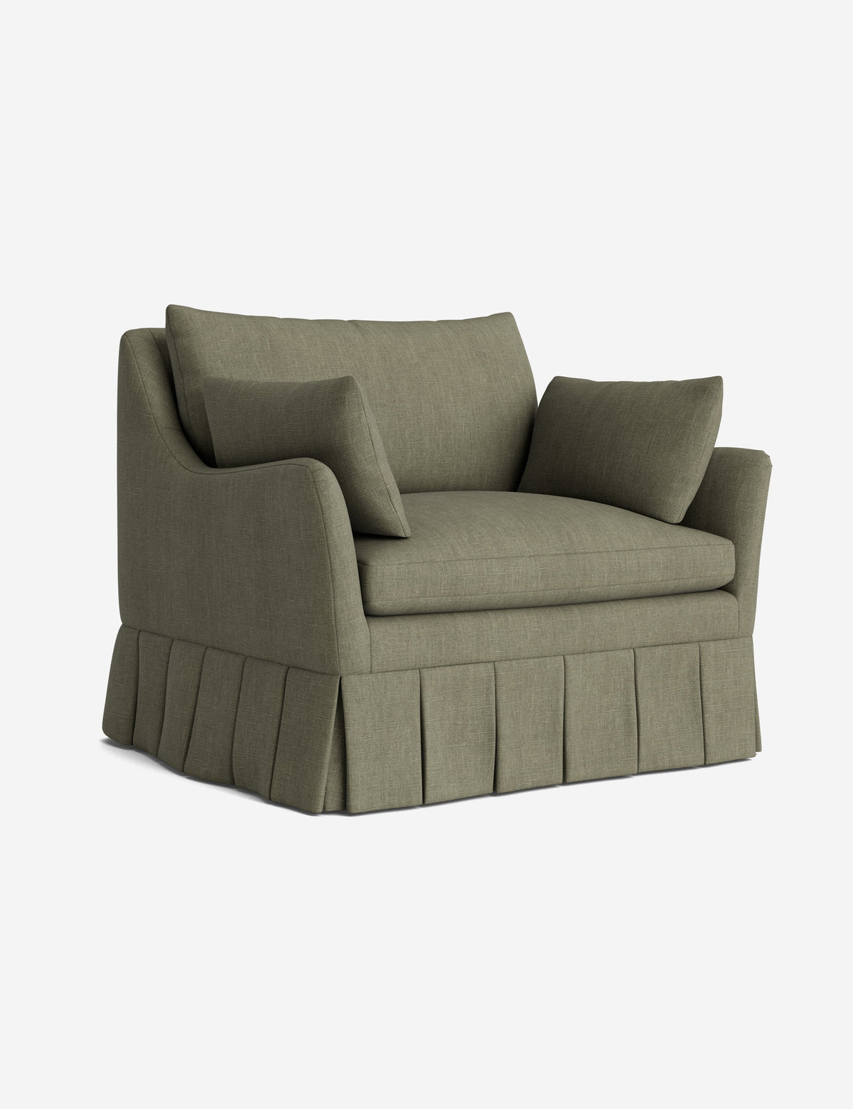 Portola Pleated Accent Chair