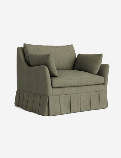 Portola Pleated Accent Chair