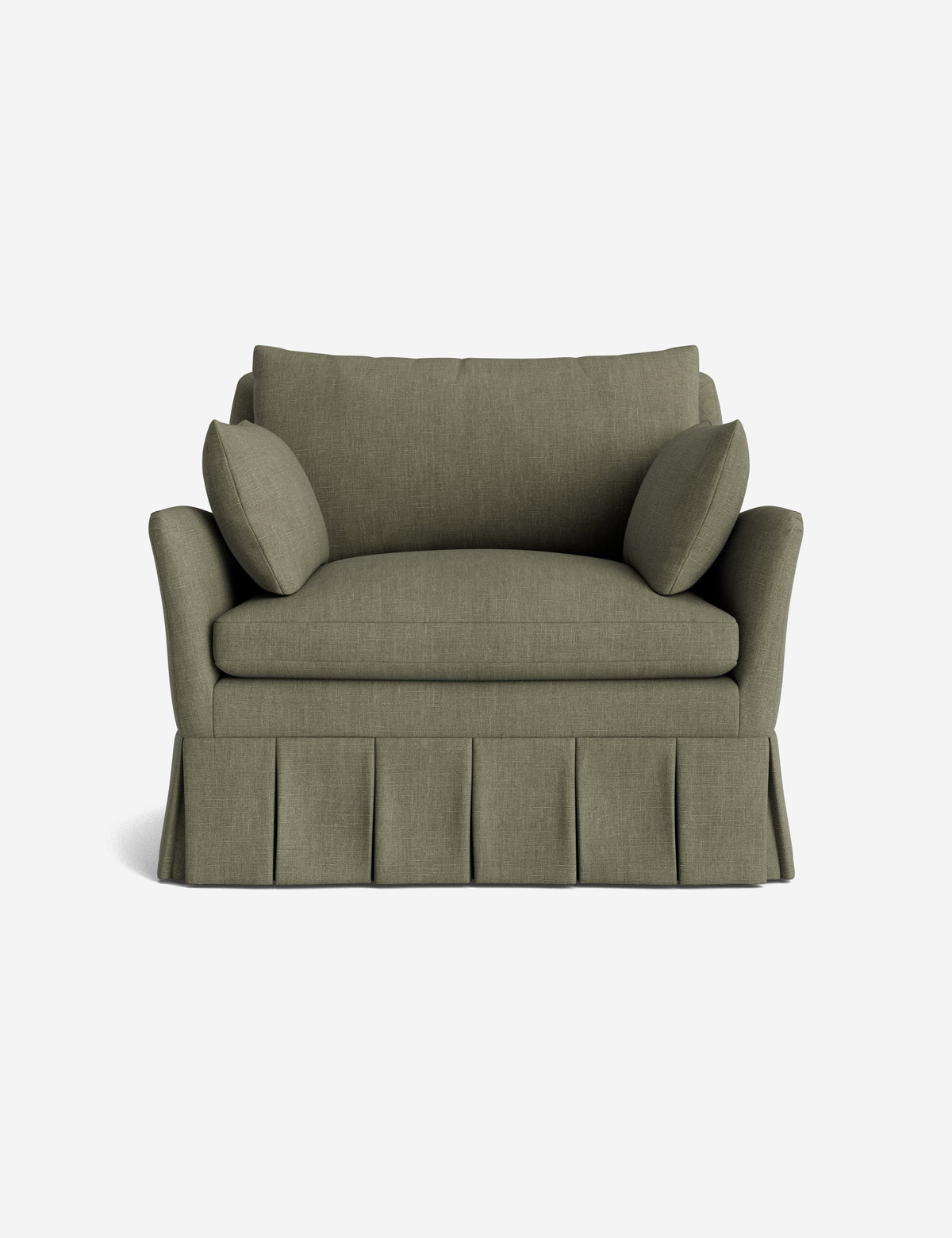 Portola Pleated Accent Chair