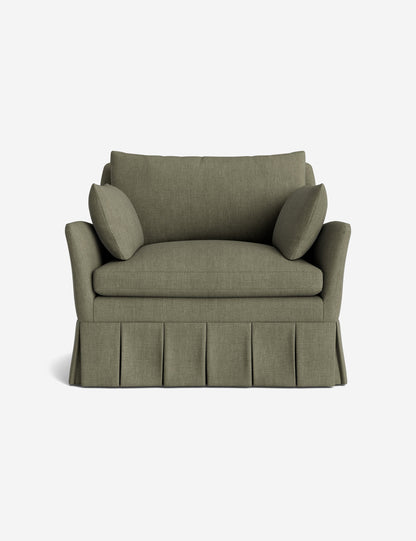 Portola Pleated Accent Chair