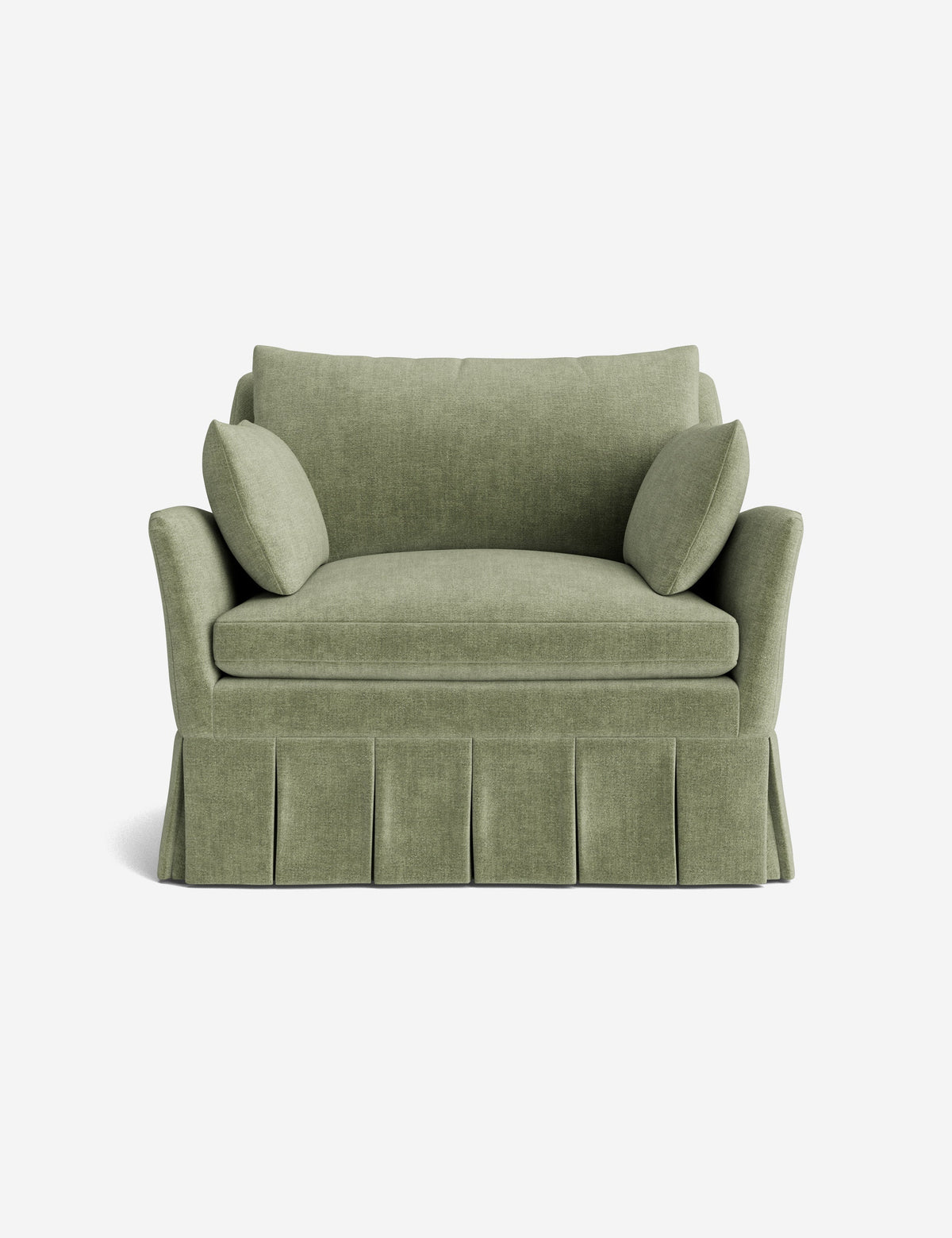 Portola Pleated Accent Chair