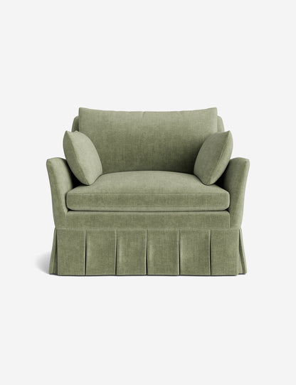 Portola Pleated Accent Chair