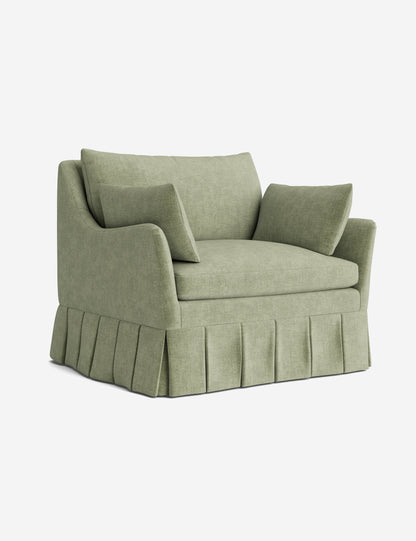 Portola Pleated Accent Chair