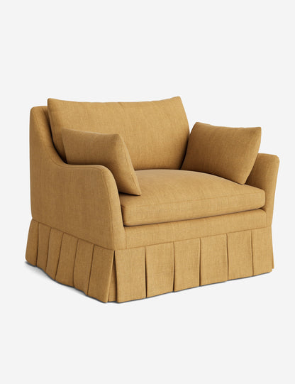 Portola Pleated Accent Chair