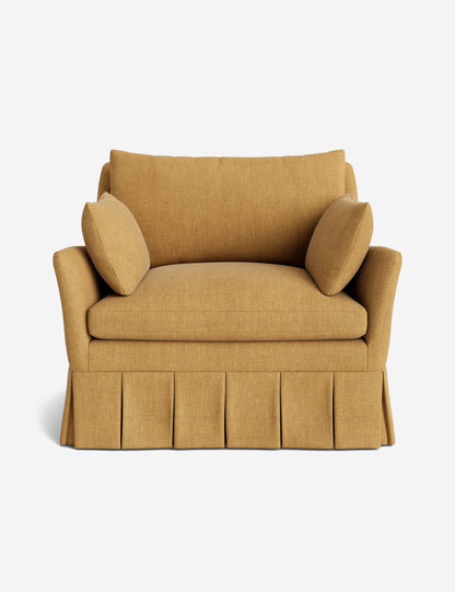 Portola Pleated Accent Chair