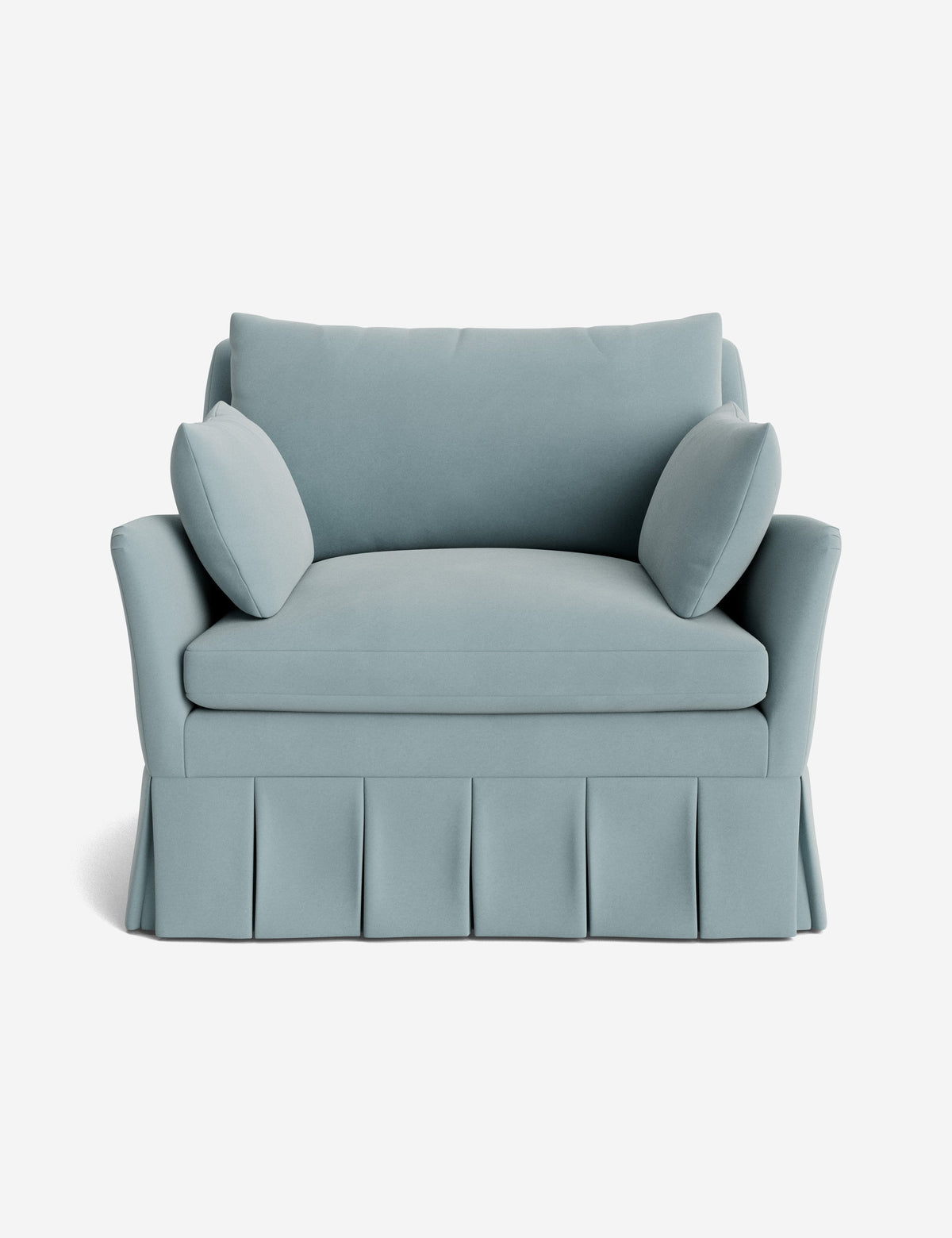 Portola Pleated Accent Chair