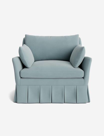 Portola Pleated Accent Chair