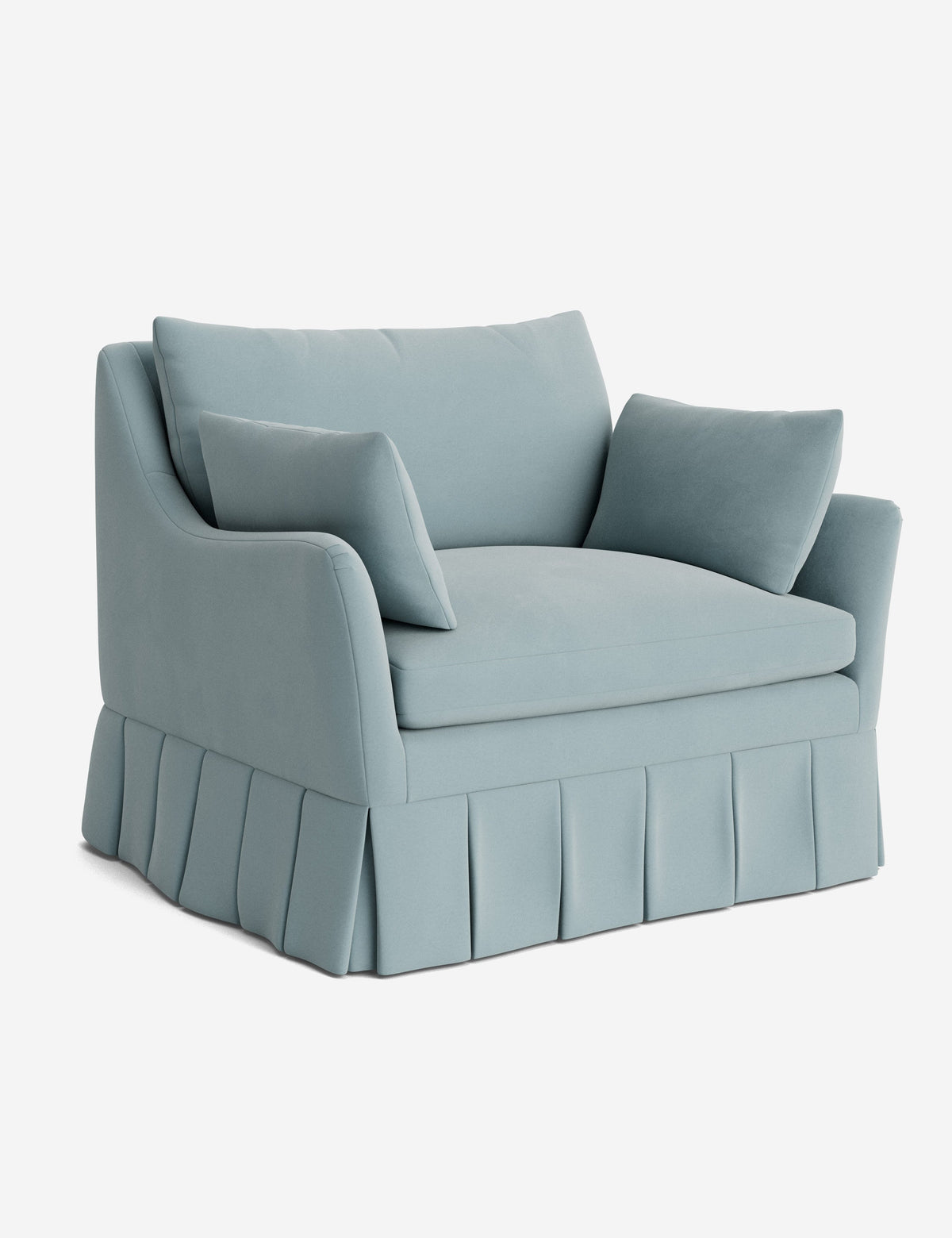 Portola Pleated Accent Chair