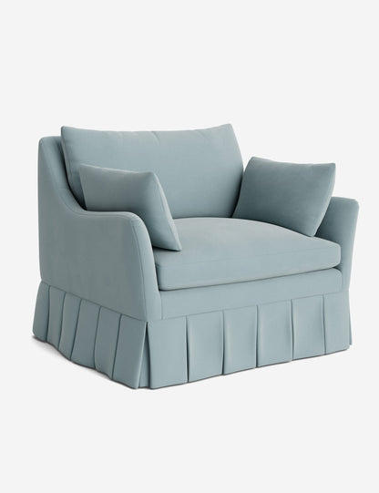 Portola Pleated Accent Chair
