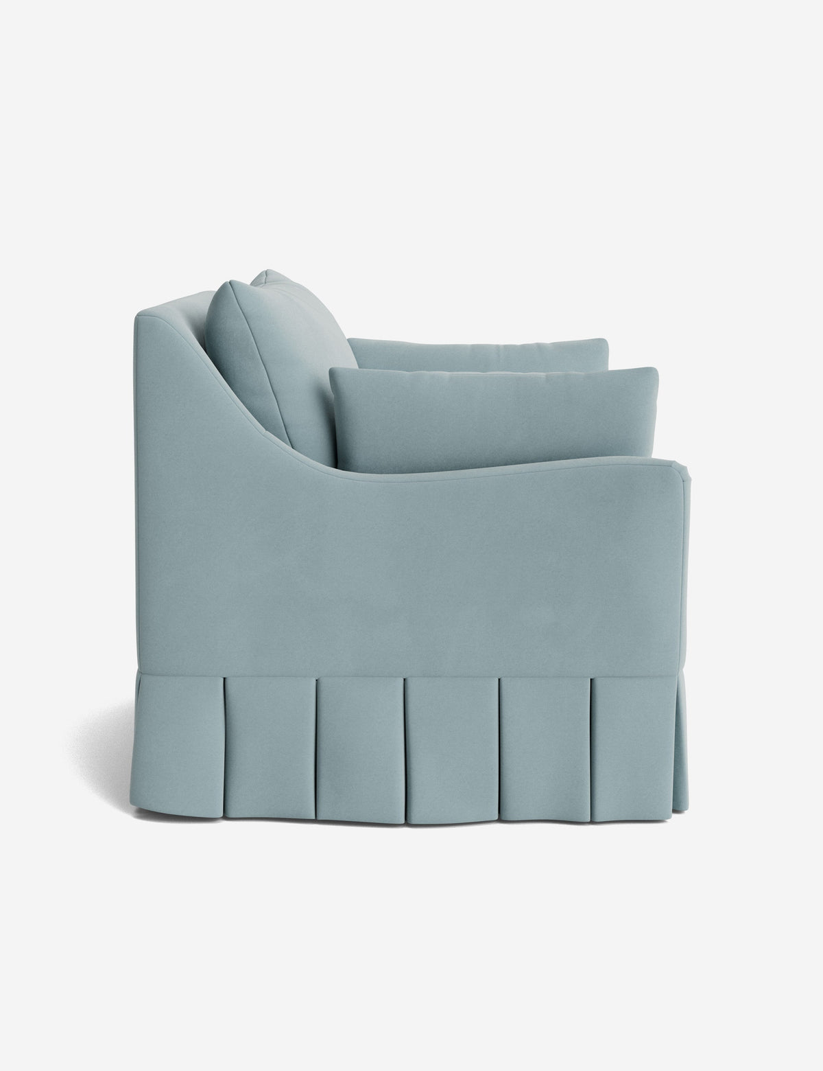 Portola Pleated Accent Chair