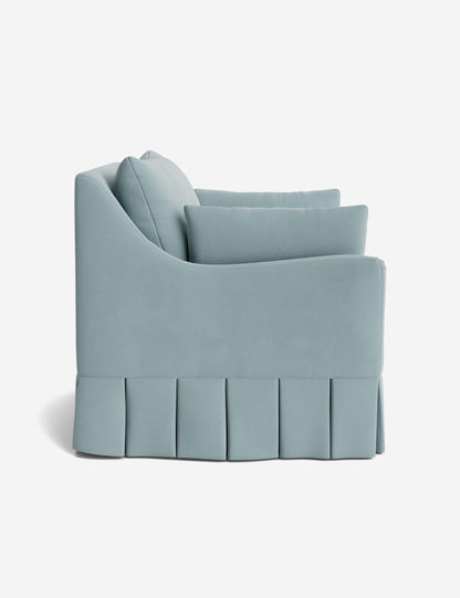 Portola Pleated Accent Chair