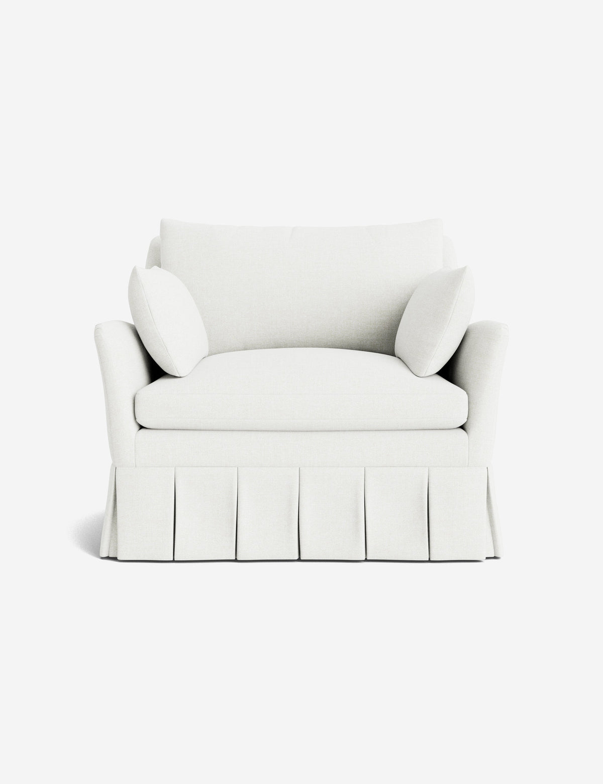 Portola Pleated Accent Chair