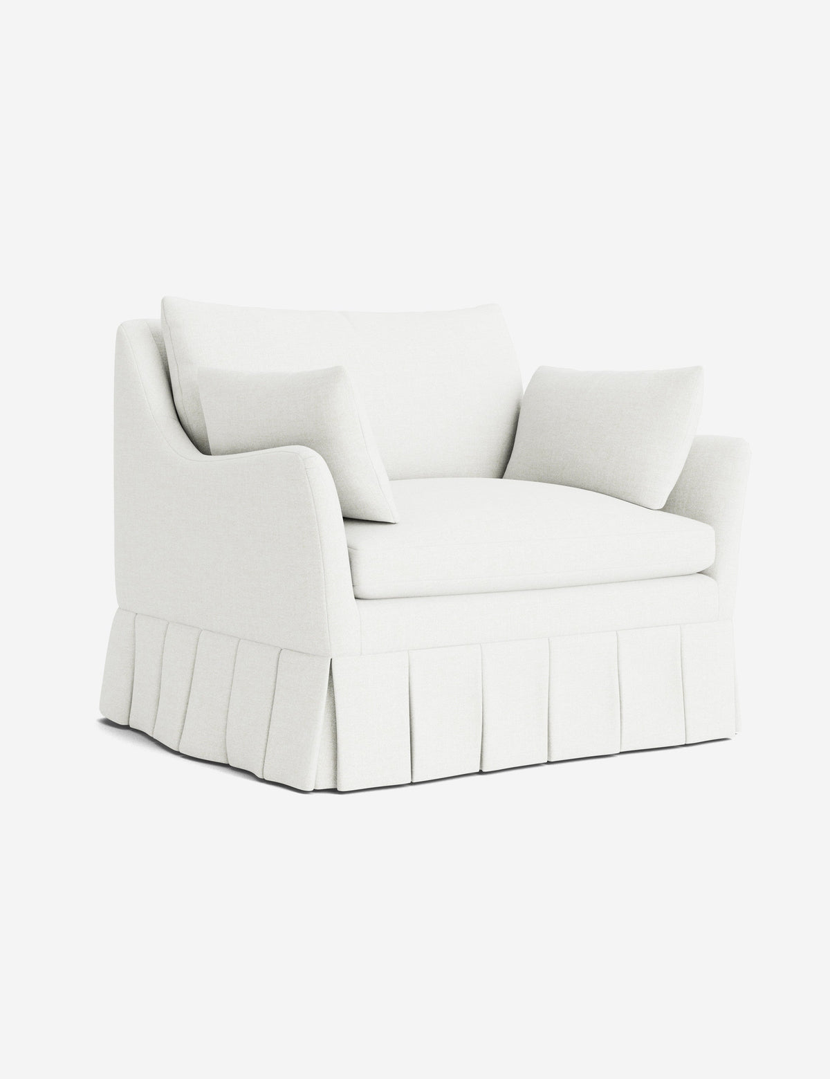 Portola Pleated Accent Chair