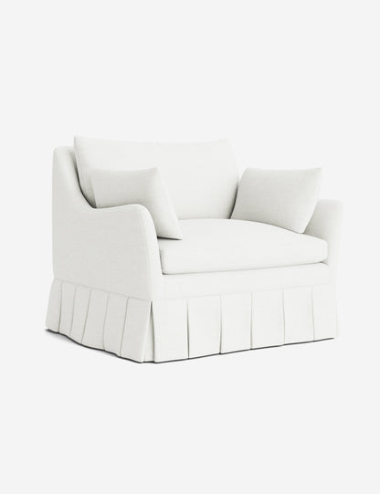 Portola Pleated Accent Chair