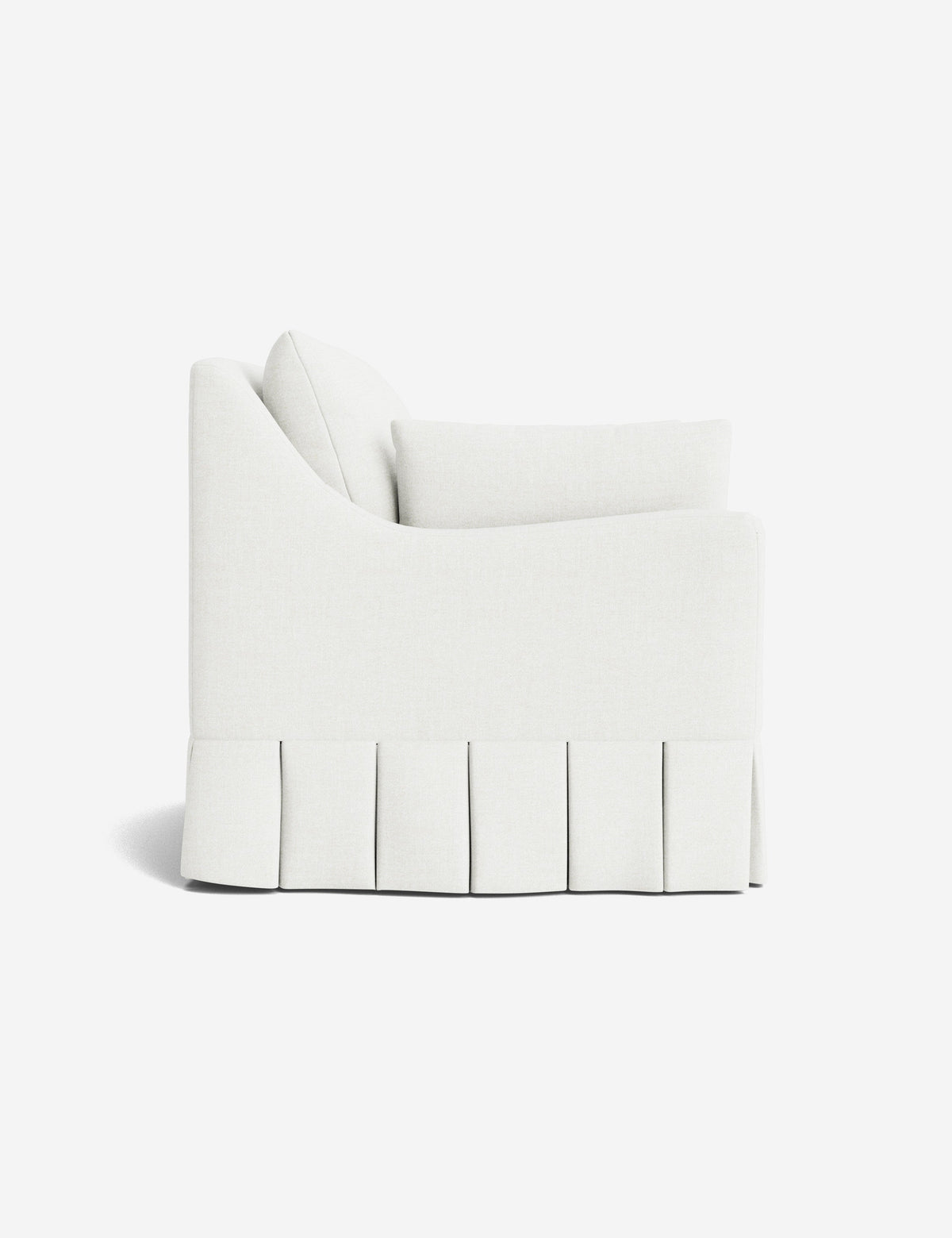 Portola Pleated Accent Chair