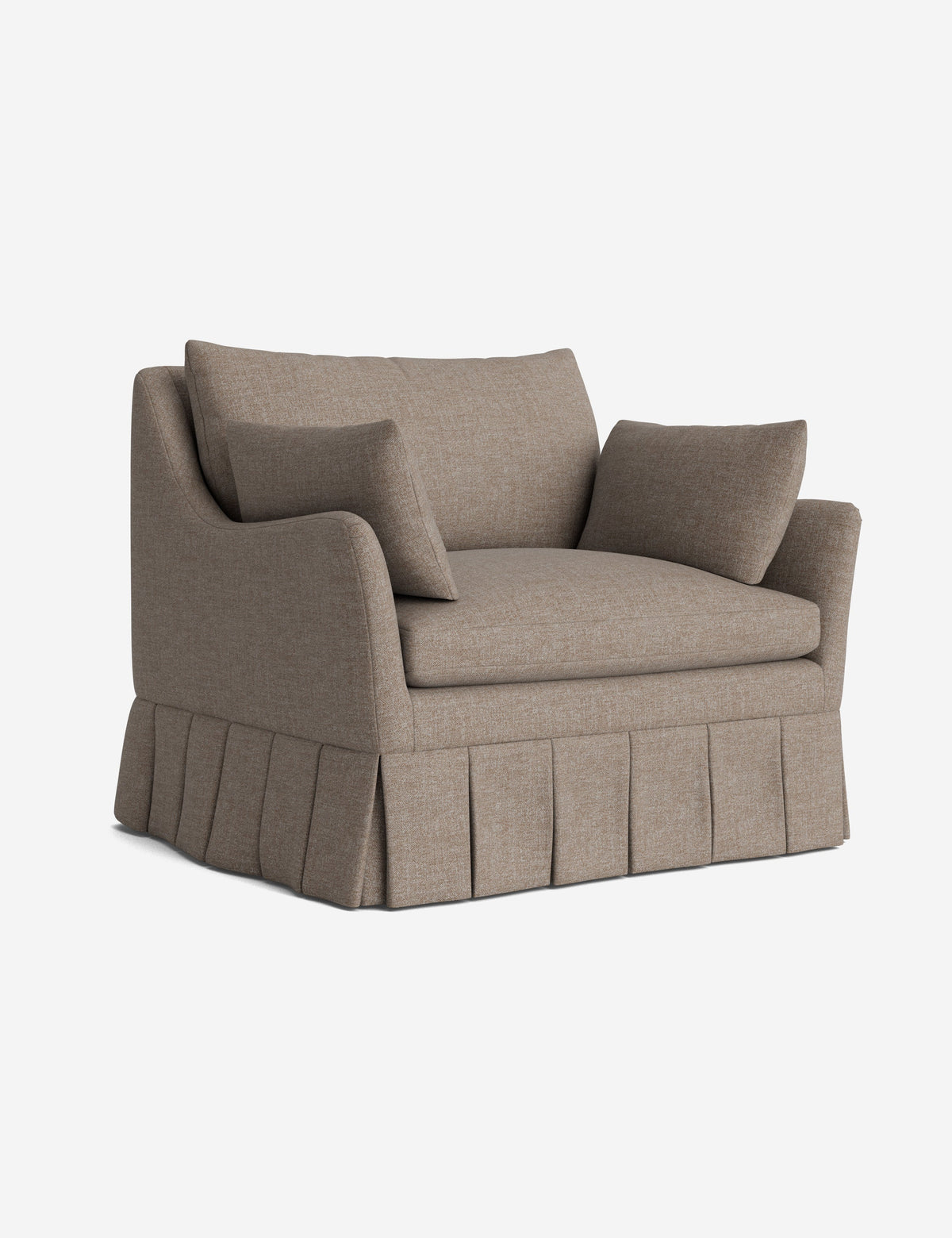 Portola Pleated Accent Chair