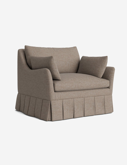Portola Pleated Accent Chair