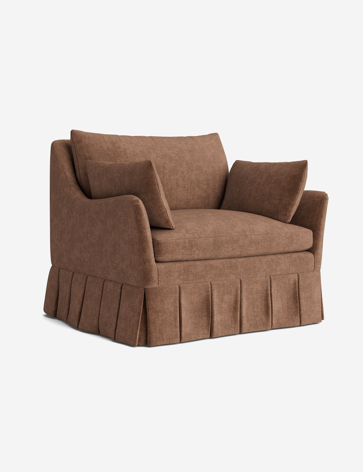 Portola Pleated Accent Chair