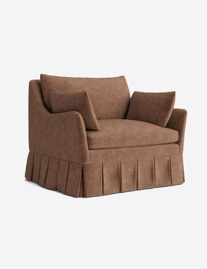 Portola Pleated Accent Chair