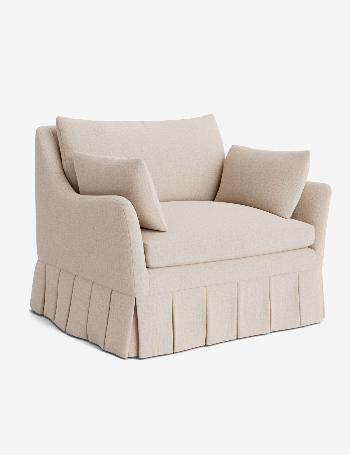 Portola Pleated Accent Chair