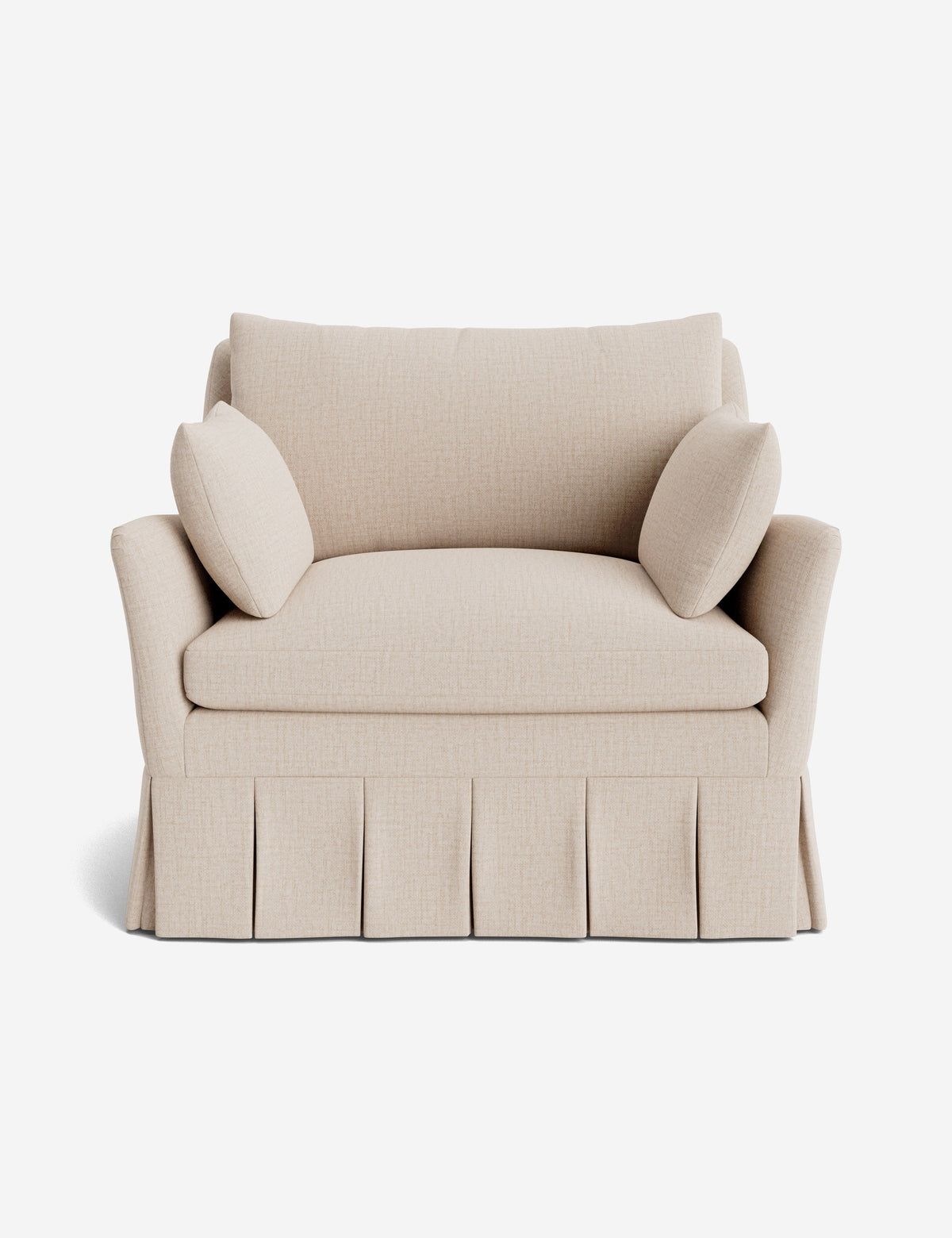 Portola Pleated Accent Chair