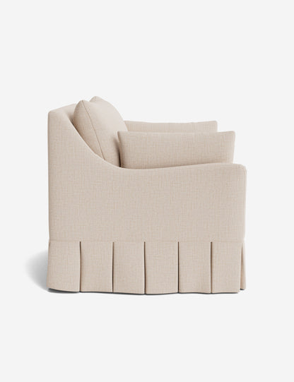 Portola Pleated Accent Chair
