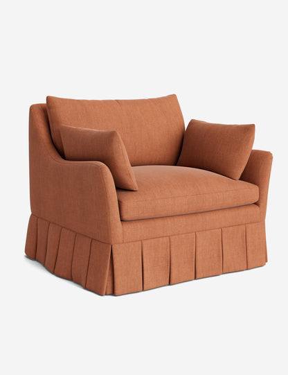 Portola Pleated Accent Chair