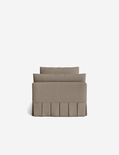 Portola Pleated Daybed