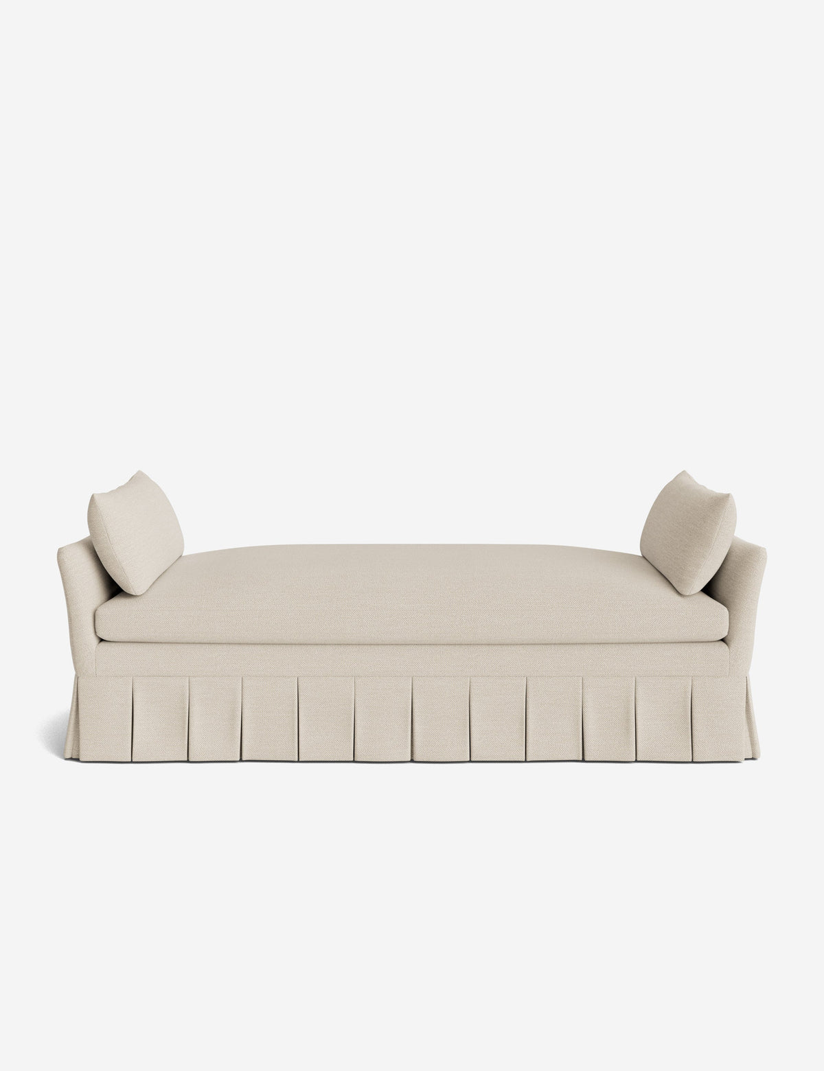 Portola Pleated Daybed