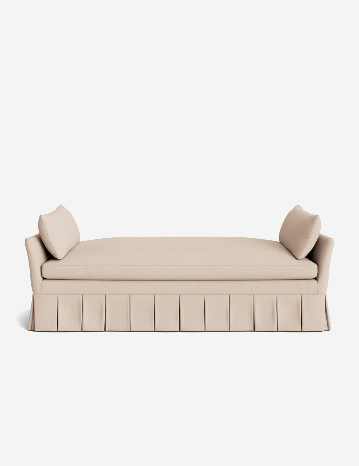 Portola Pleated Daybed