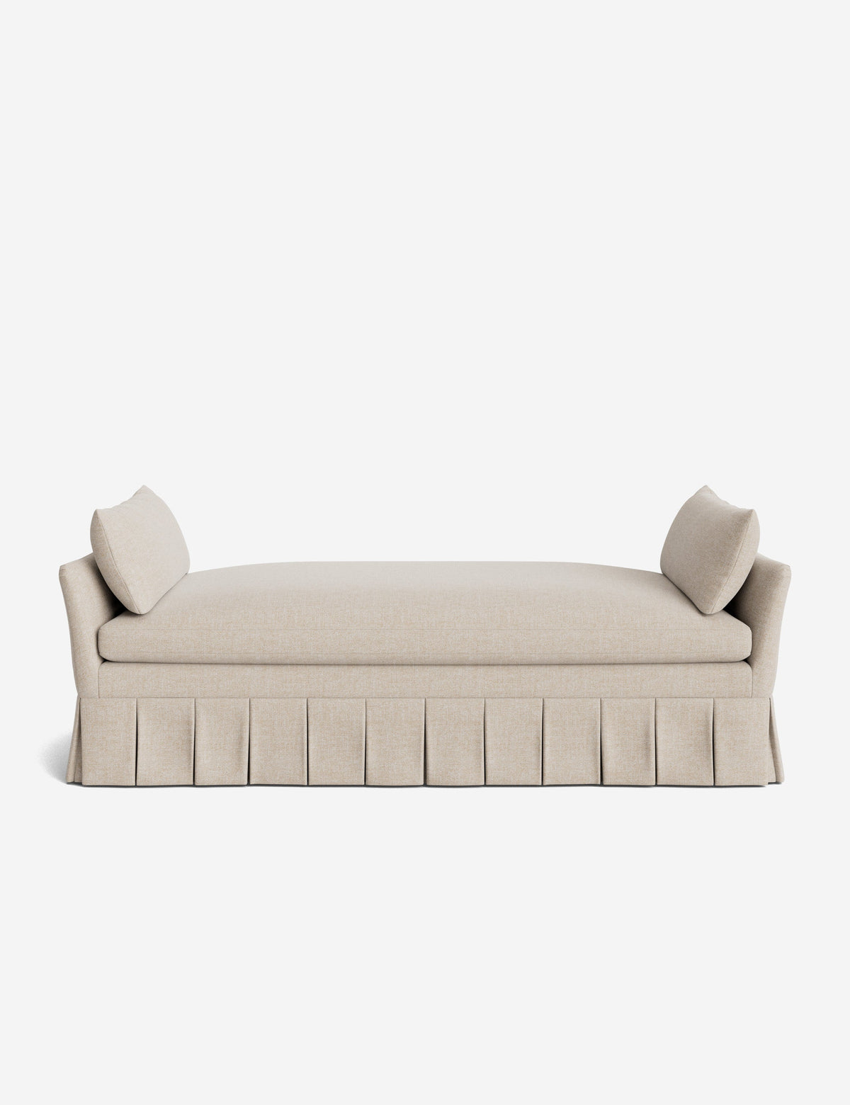Portola Pleated Daybed