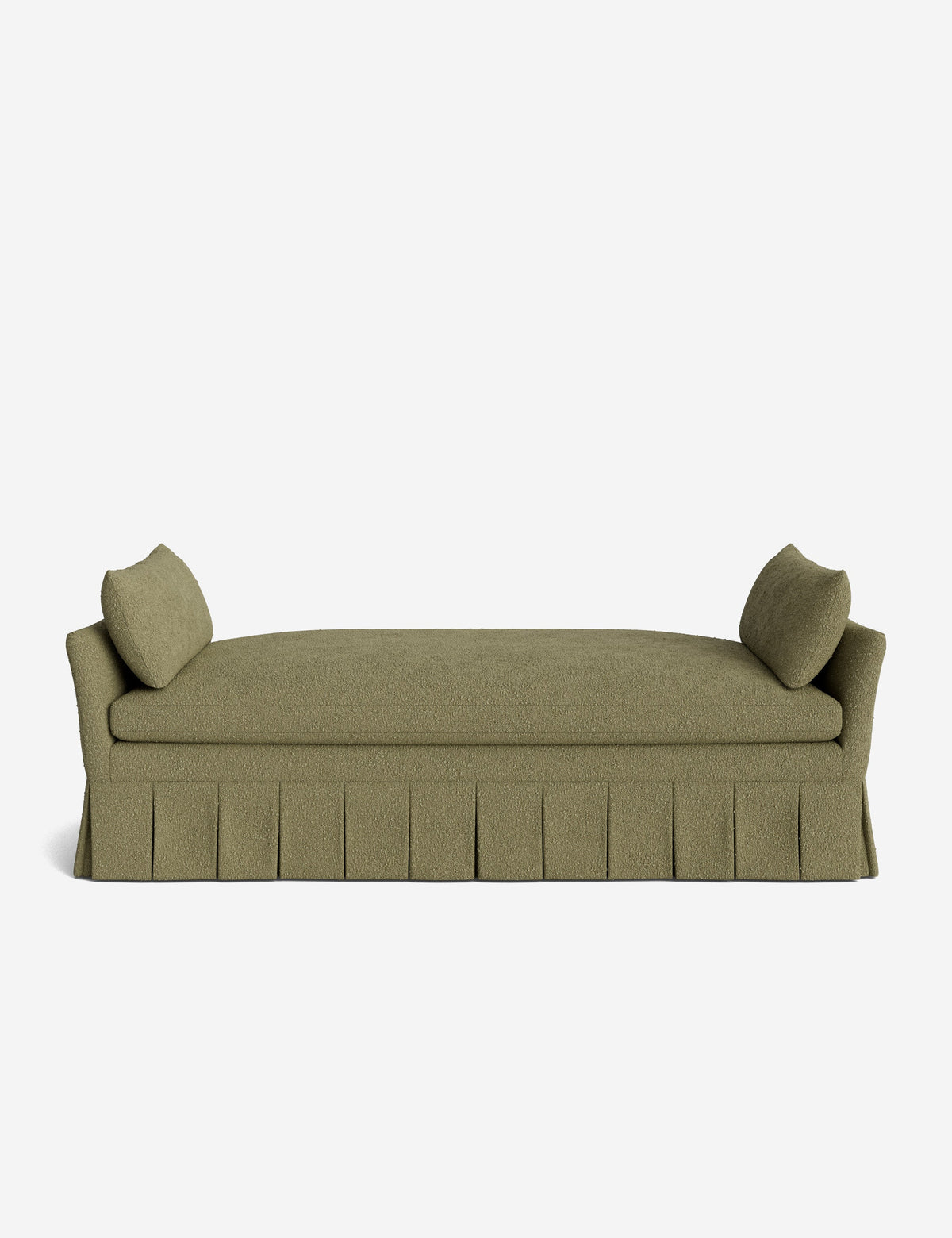 Portola Pleated Daybed