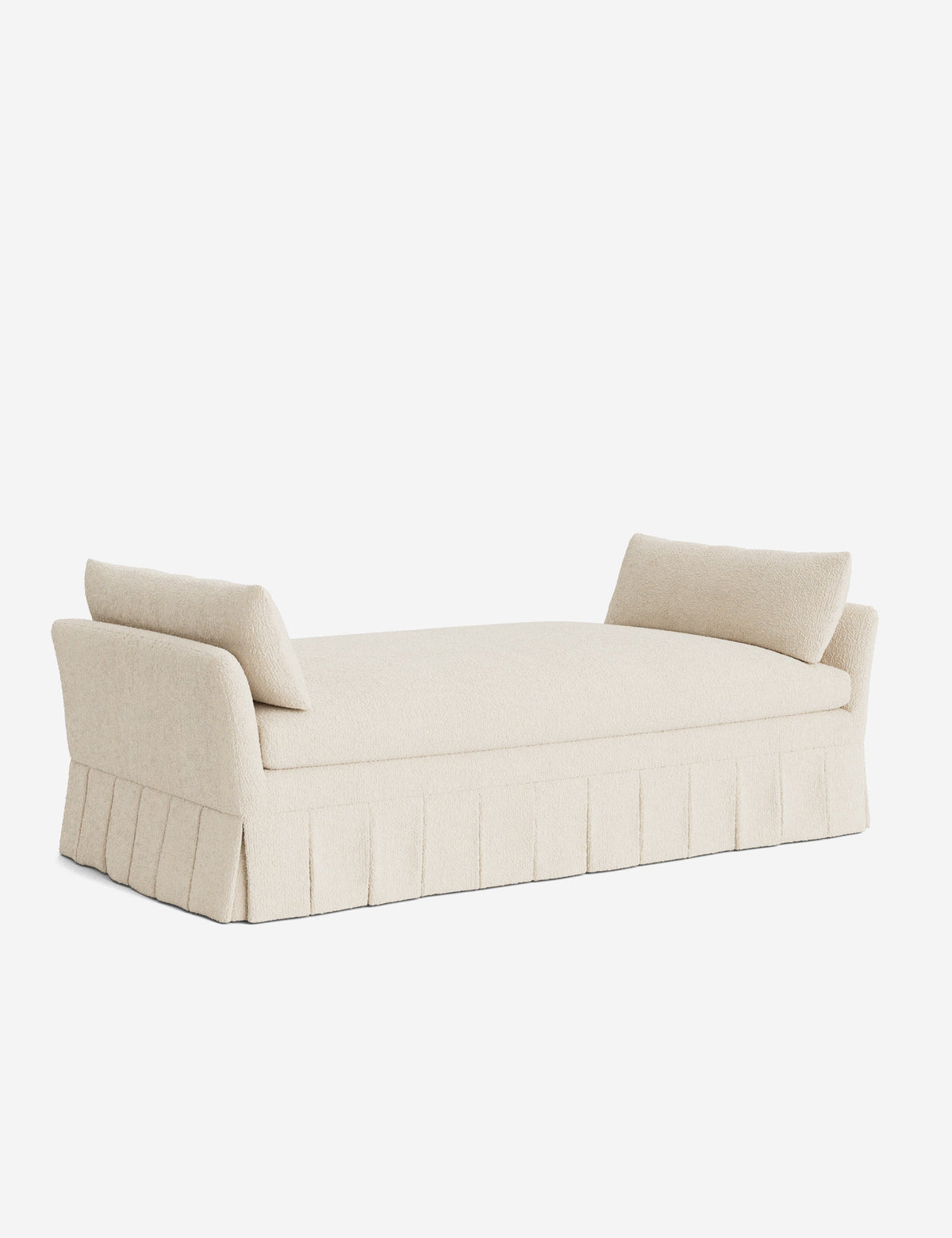Portola Pleated Daybed