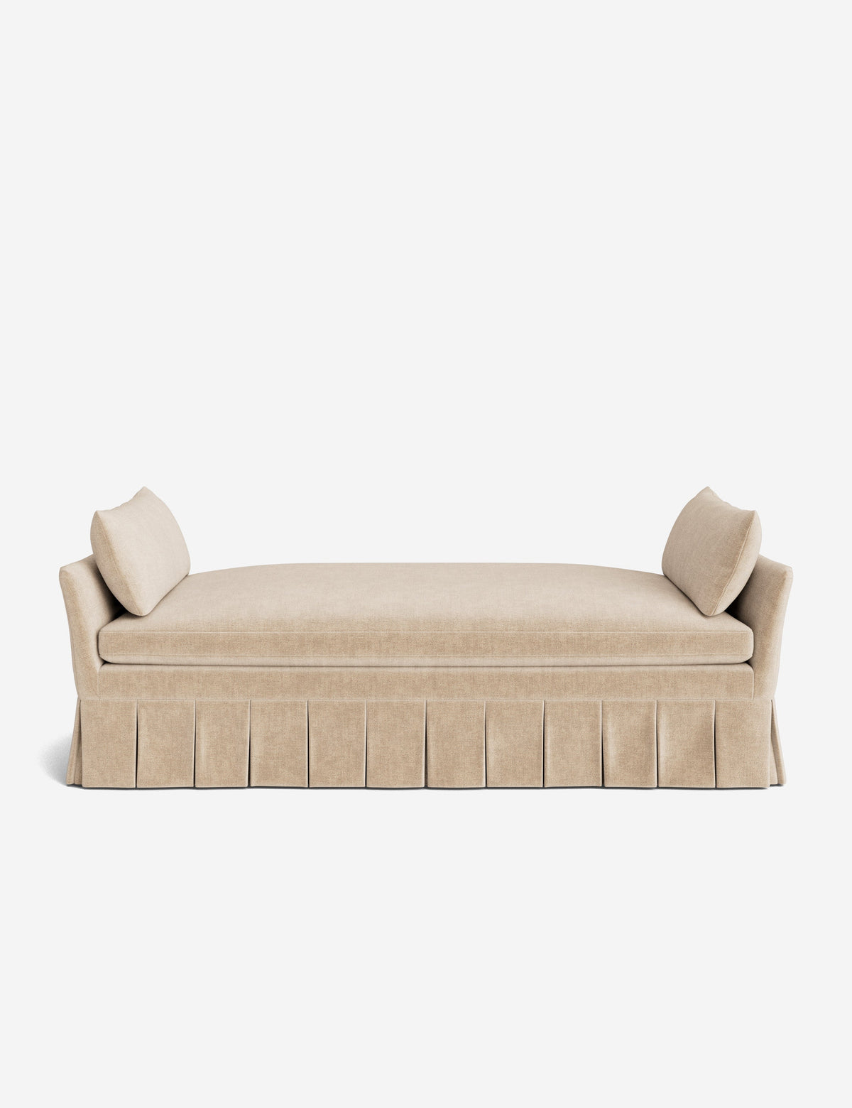 Portola Pleated Daybed