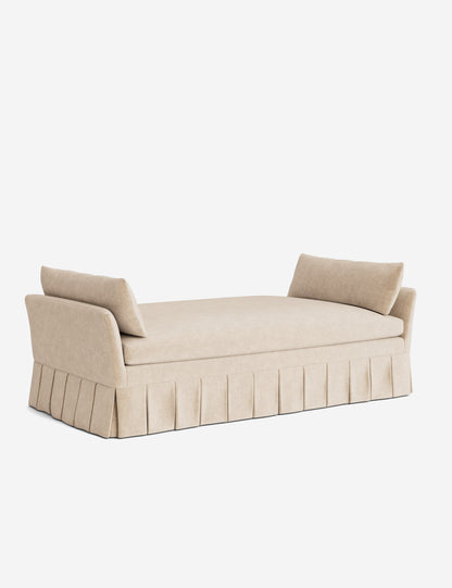 Portola Pleated Daybed