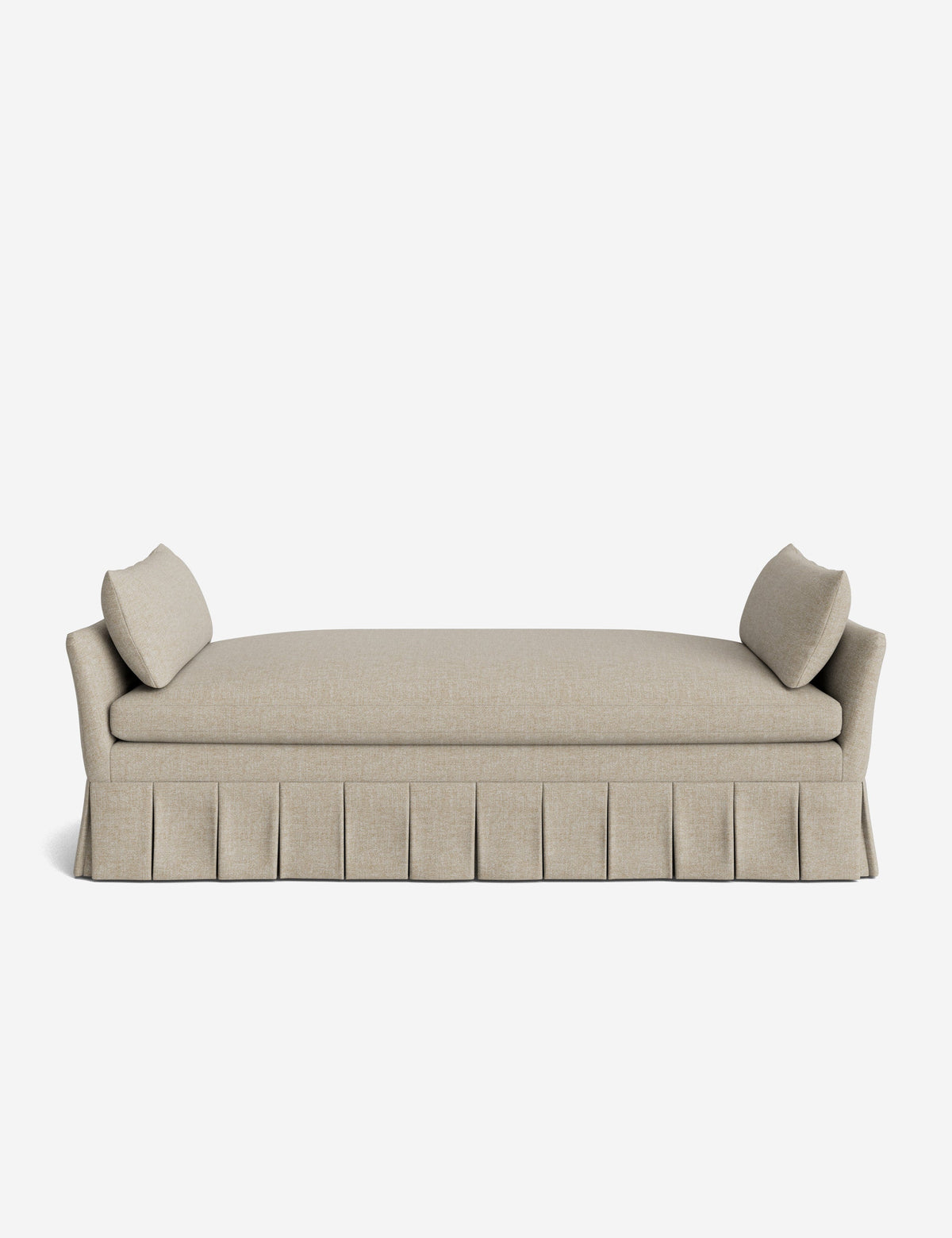 Portola Pleated Daybed