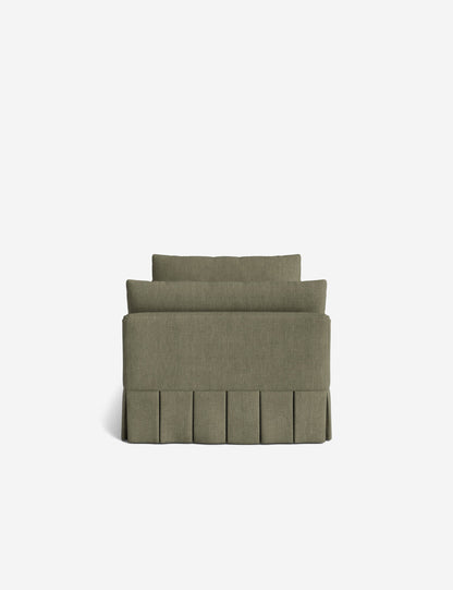 Portola Pleated Daybed