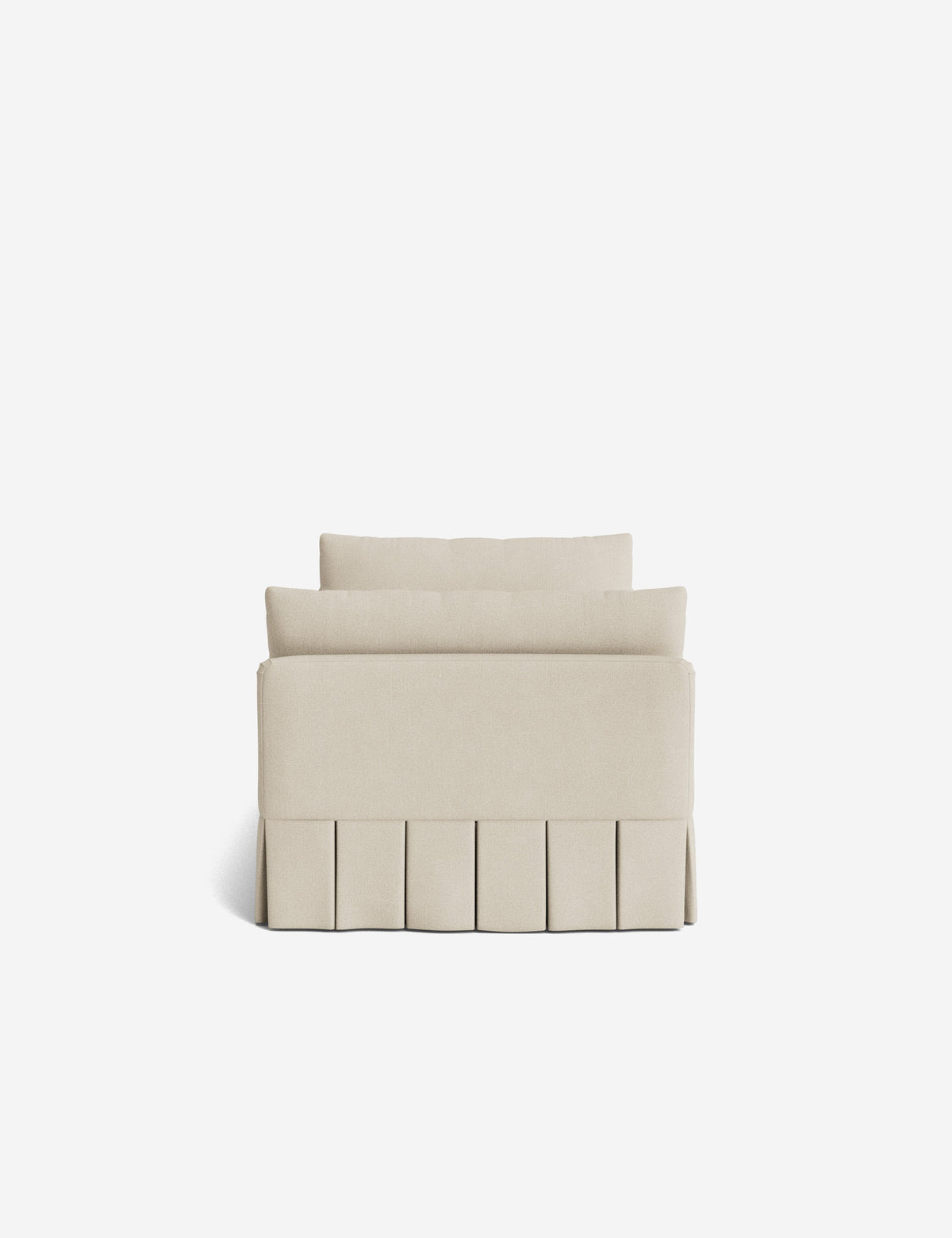Portola Pleated Daybed