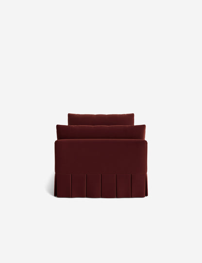 Portola Pleated Daybed