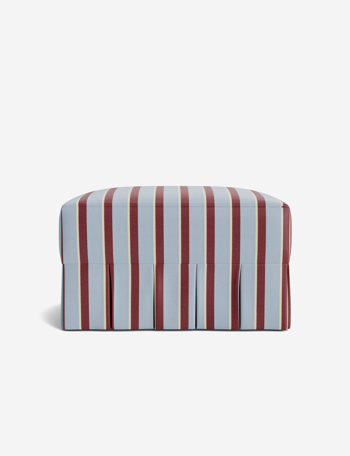 Portola Pleated Ottoman