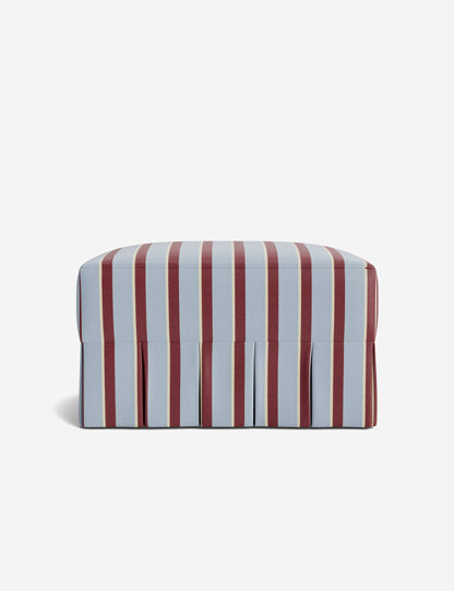 Portola Pleated Ottoman
