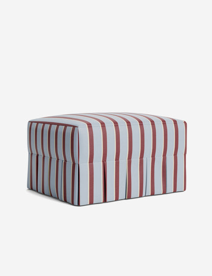 Portola Pleated Ottoman