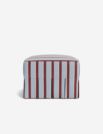 Portola Pleated Ottoman